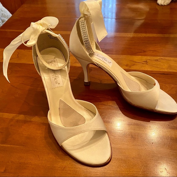 coloriffics wedding shoes